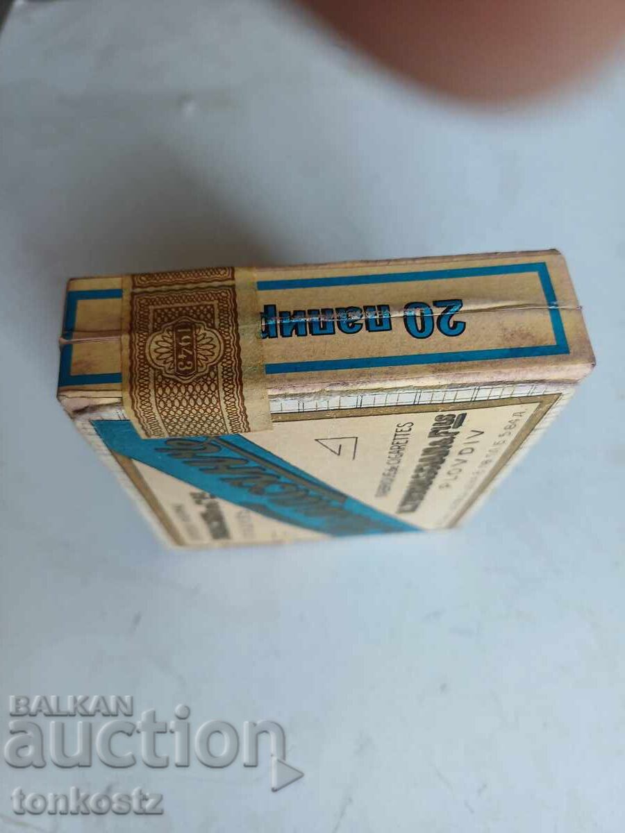 Τσιγάρα ΤΟΜΑΣΙΑΝ ανοιγμένα με τιμή € 19.00 | 37.16 BGN