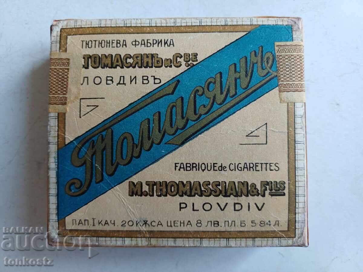 Τσιγάρα ΤΟΜΑΣΙΑΝ ανοιγμένα