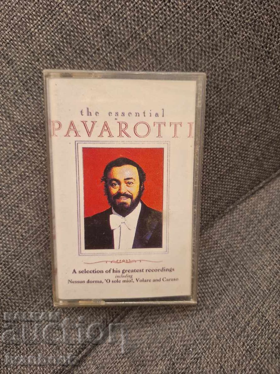 Casetă audio - Pavarotti