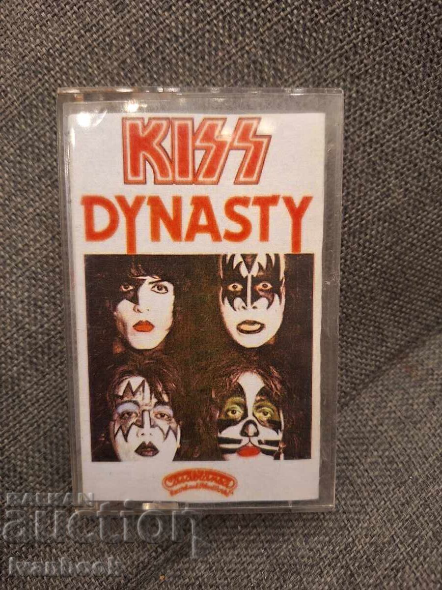 Caseta audio - Kiss Caseta audio - Kiss