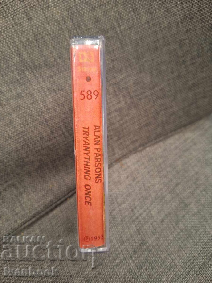 Caseta audio - Alan Parson cu preț € 1.49 | 2.91 BGN