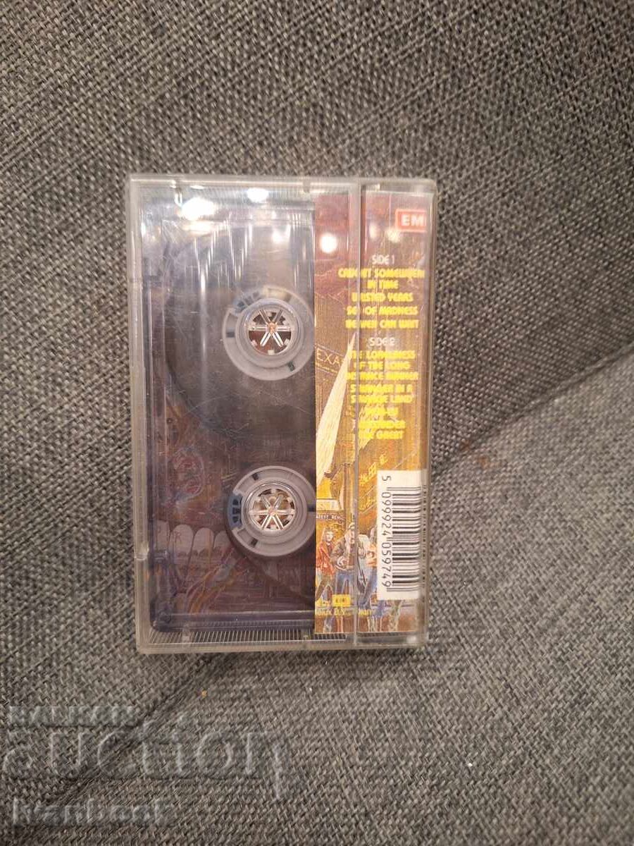 Licitație Casetă audio - Iron Maiden