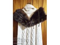 Mink collar