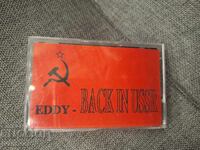 Audio cassette - Edy ...back to USSR