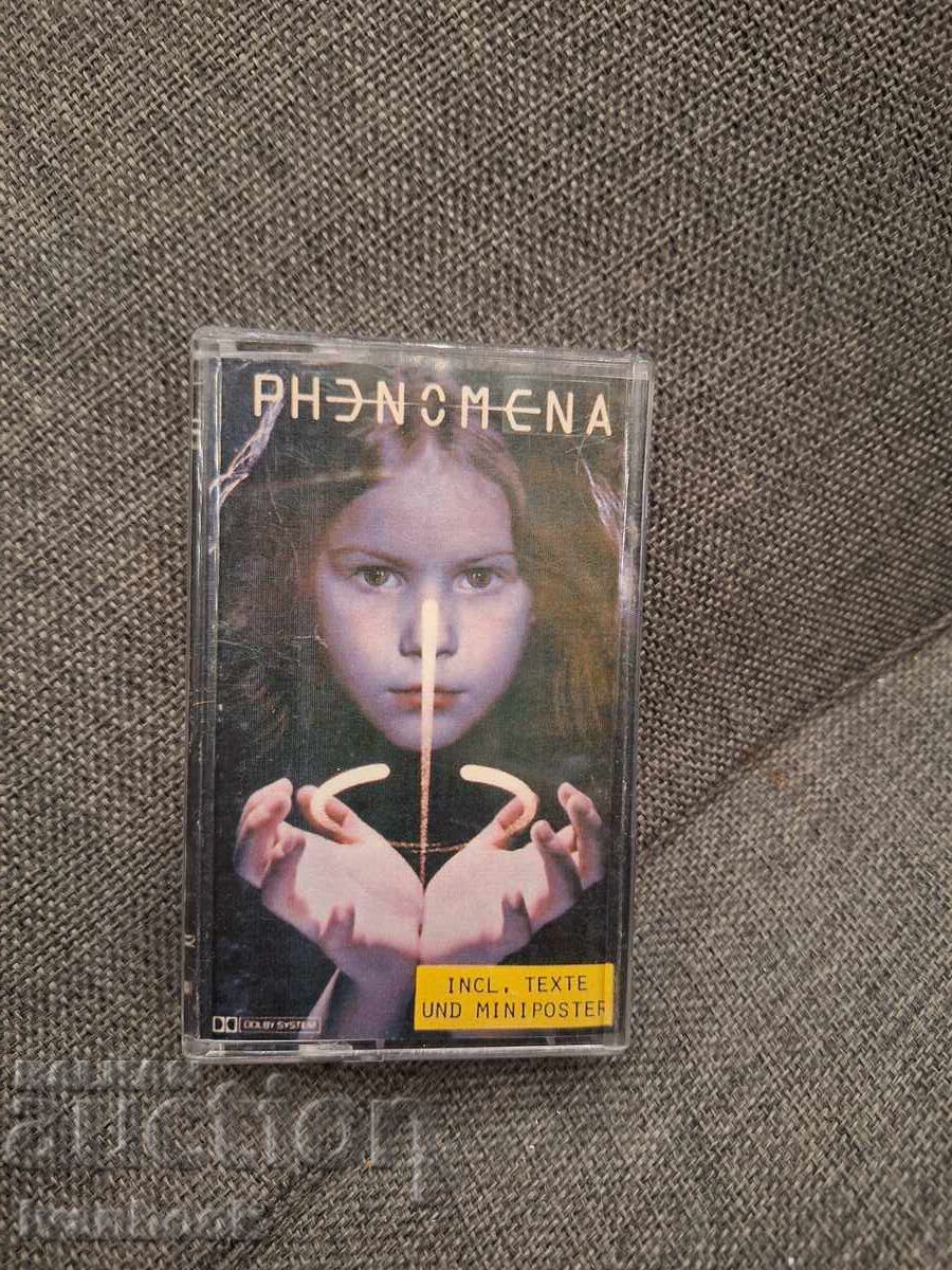 Κασέτα ήχου - Phenomena