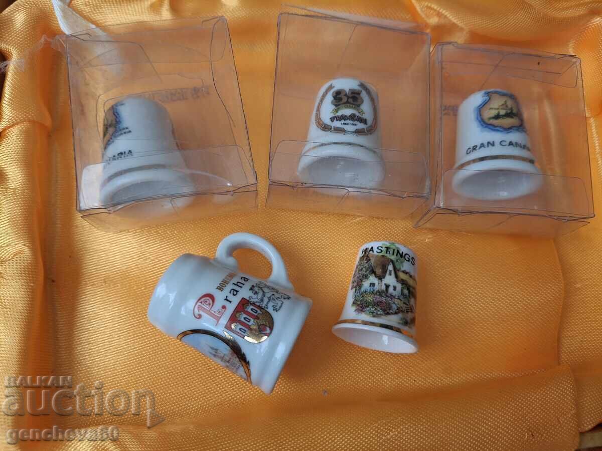 Livrarea Mini cană BBOHEMIA în degetare