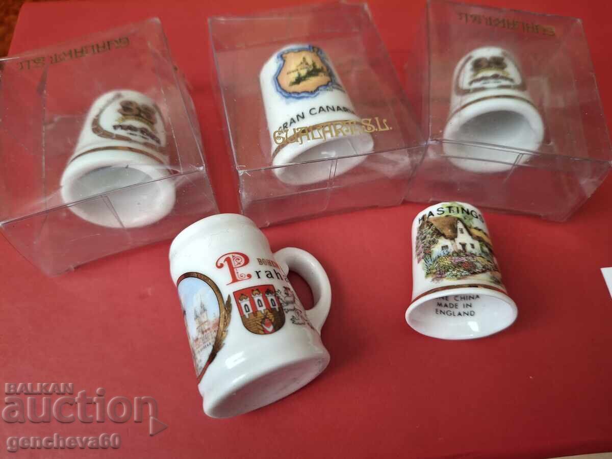 Mini cană BBOHEMIA în degetare - 6