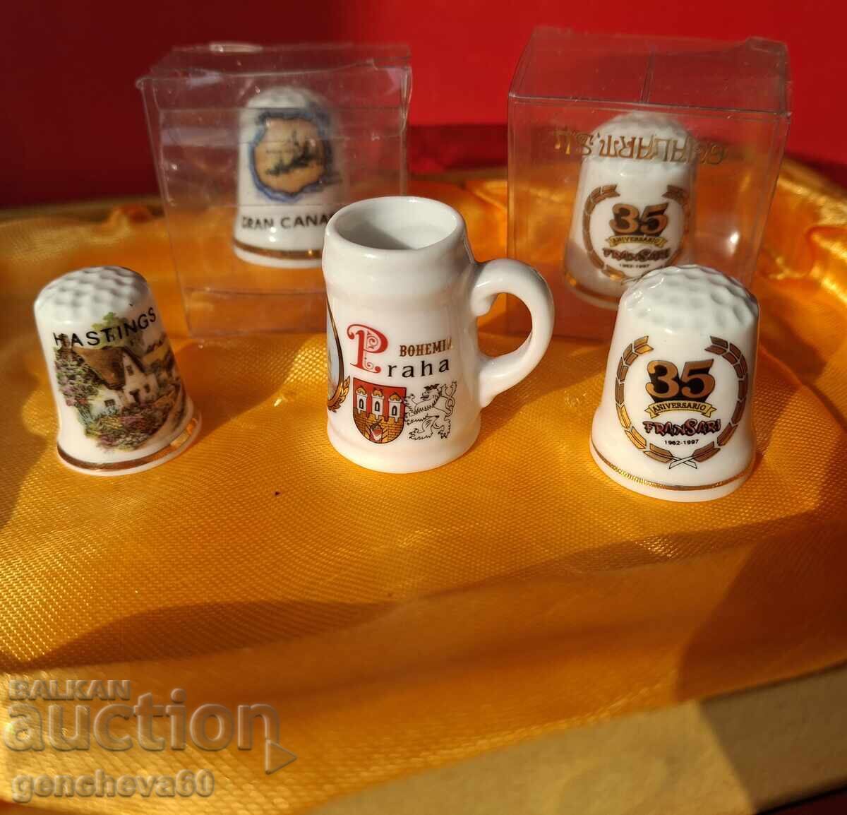 Mini cană BBOHEMIA în degetare