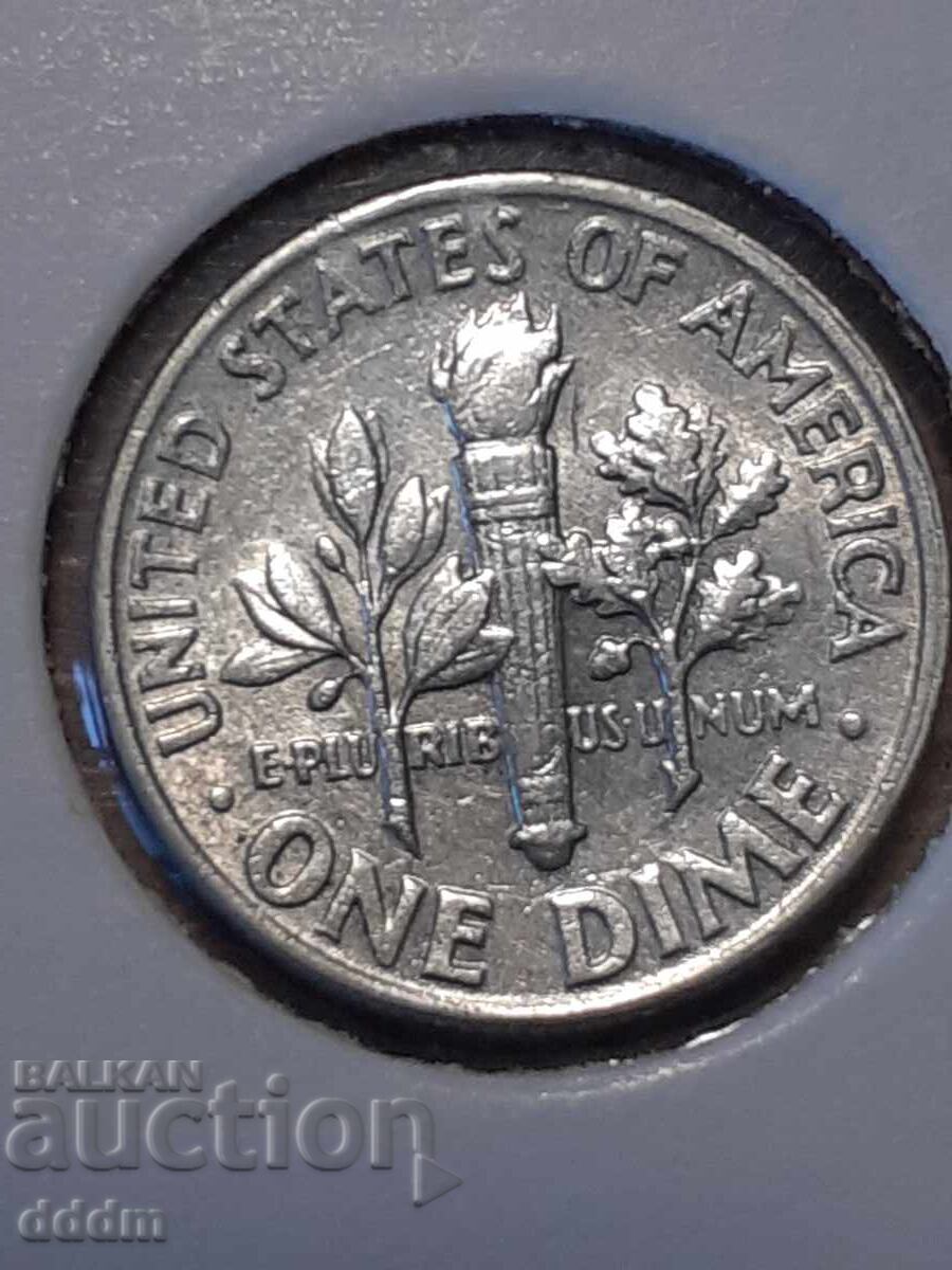 10 cenți, 1 dime 1964 SUA cu preț € 10.00 | 19.56 BGN