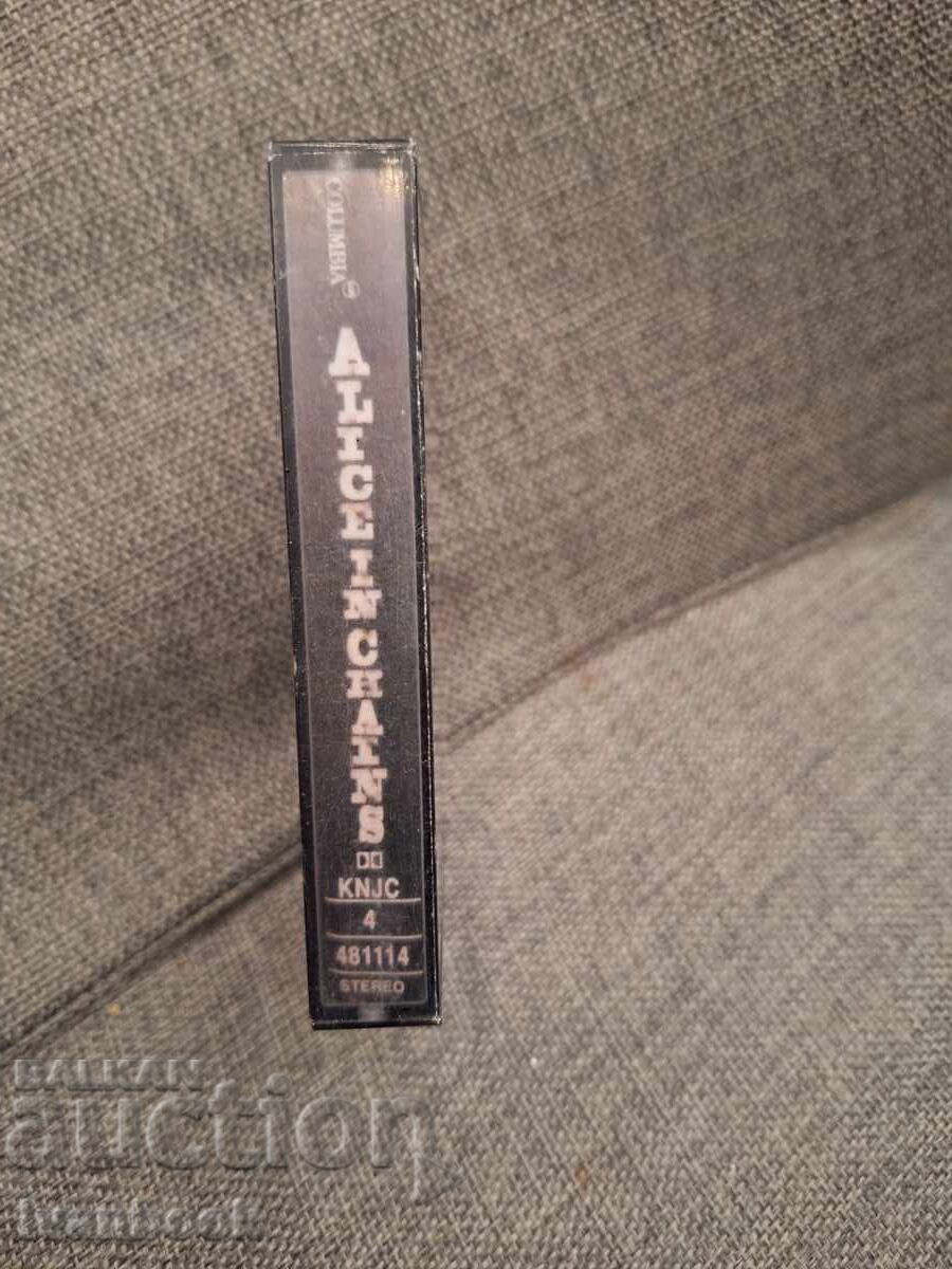 Caseta audio - Alice in chains cu preț € 1.49 | 2.91 BGN