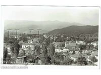 Veche carte poștală Velingrad vedere generală J359