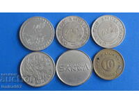 Jetoane (6 bucăți)