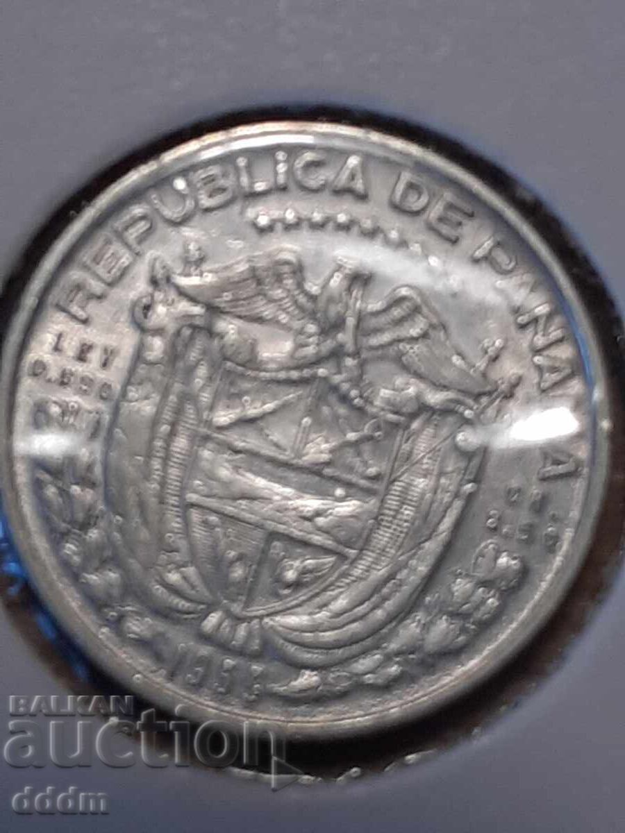 10 /δεκάρικο/, 1953 μ.Χ. Παναμά με τιμή € 10.00 | 19.56 BGN