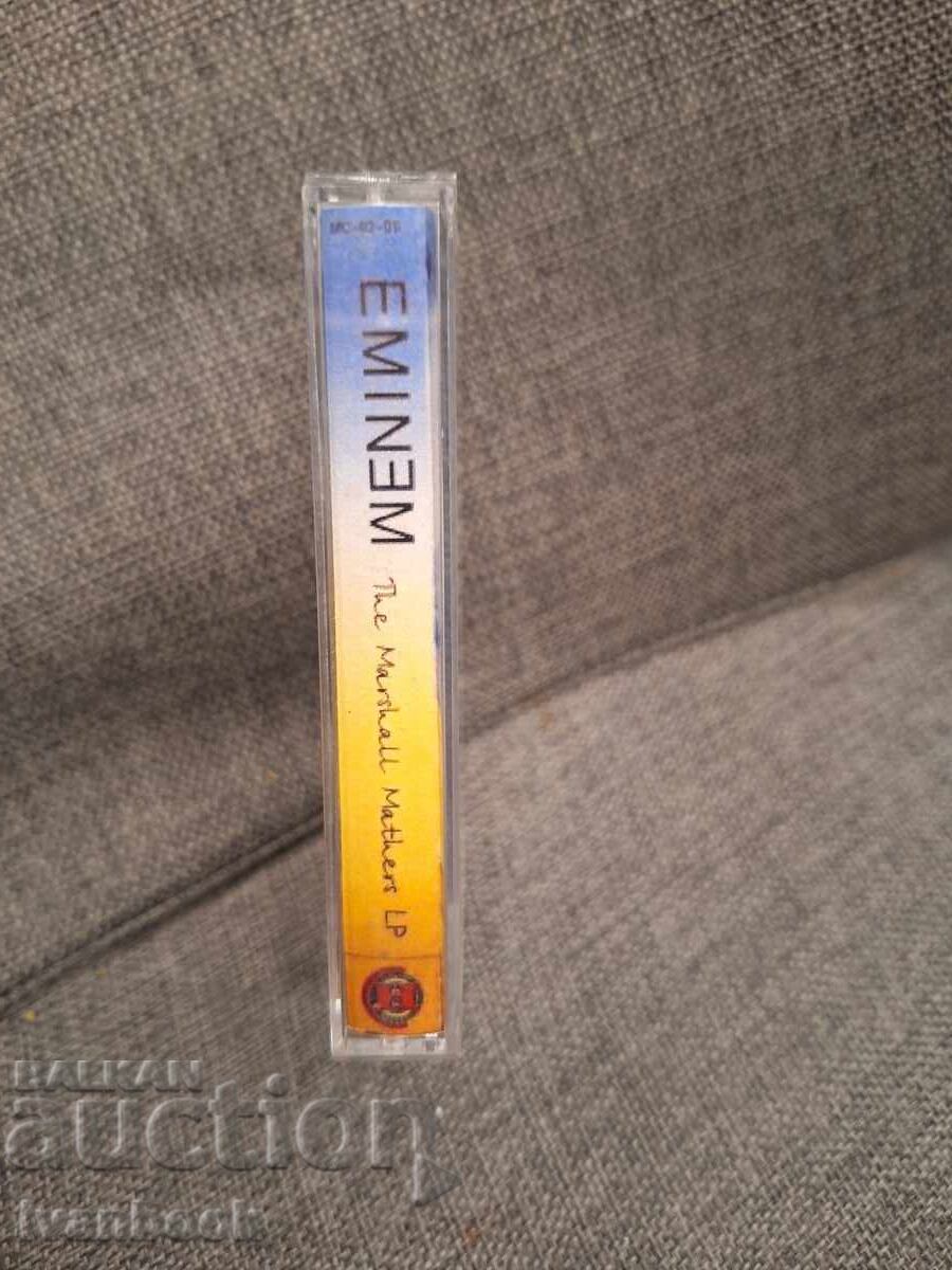 Audio Cassette - Eminem with price € 1.49 | 2.91 BGN