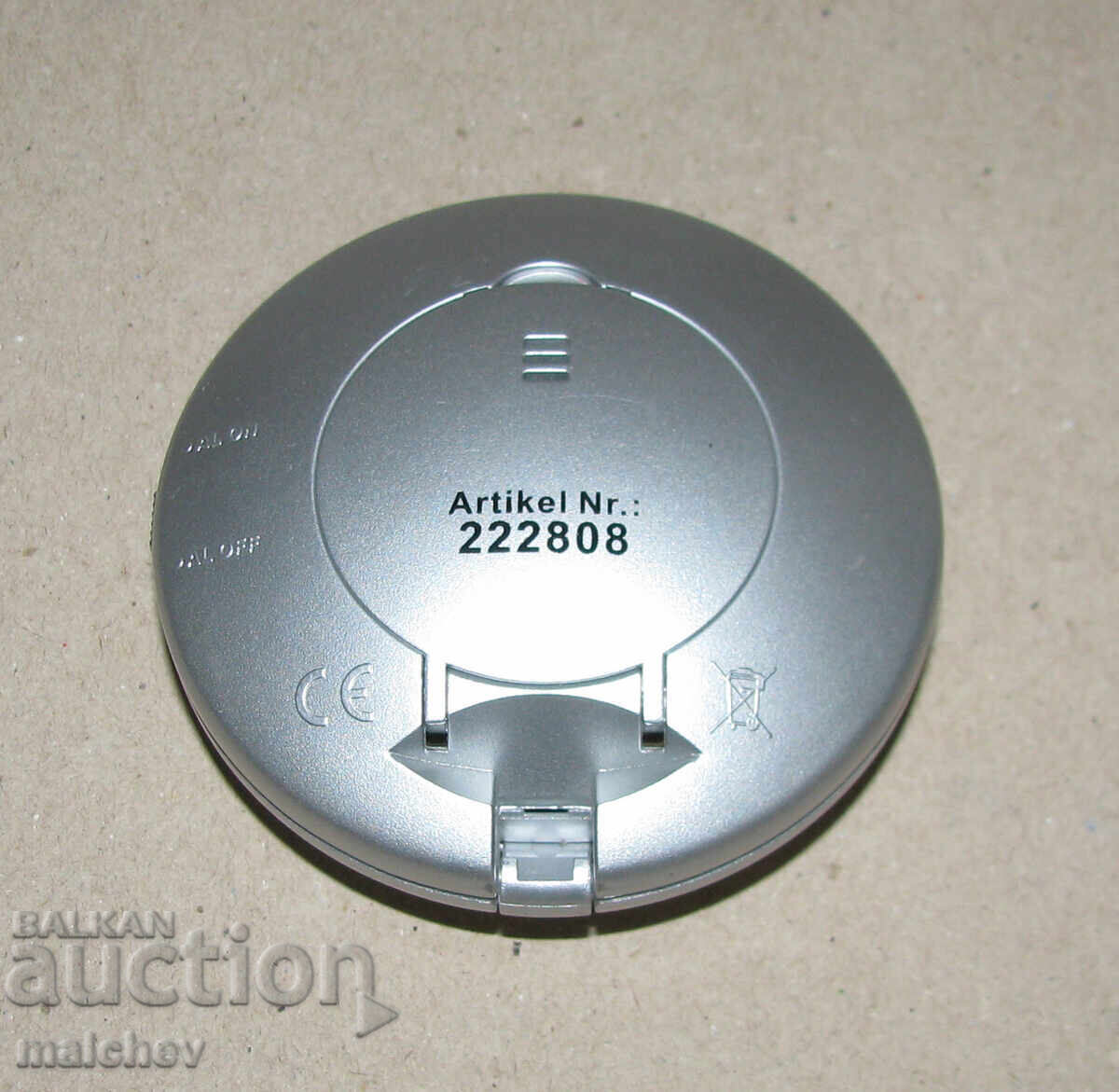 Livrarea Ceas de mână TCM cu alarmă, cu cuarț (baterie mică) 2