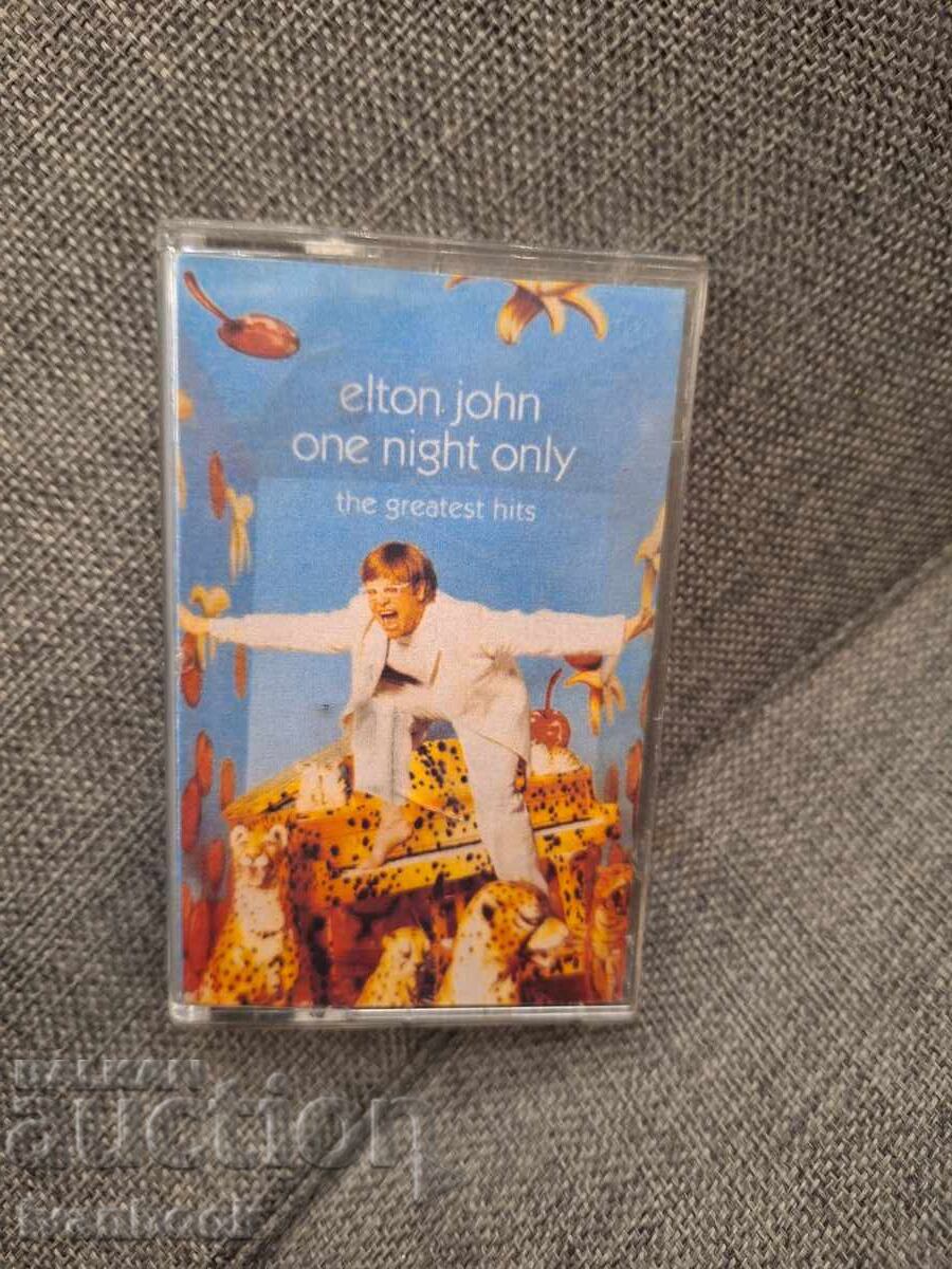 Audio cassette - Elton John Audio cassette - Elton John