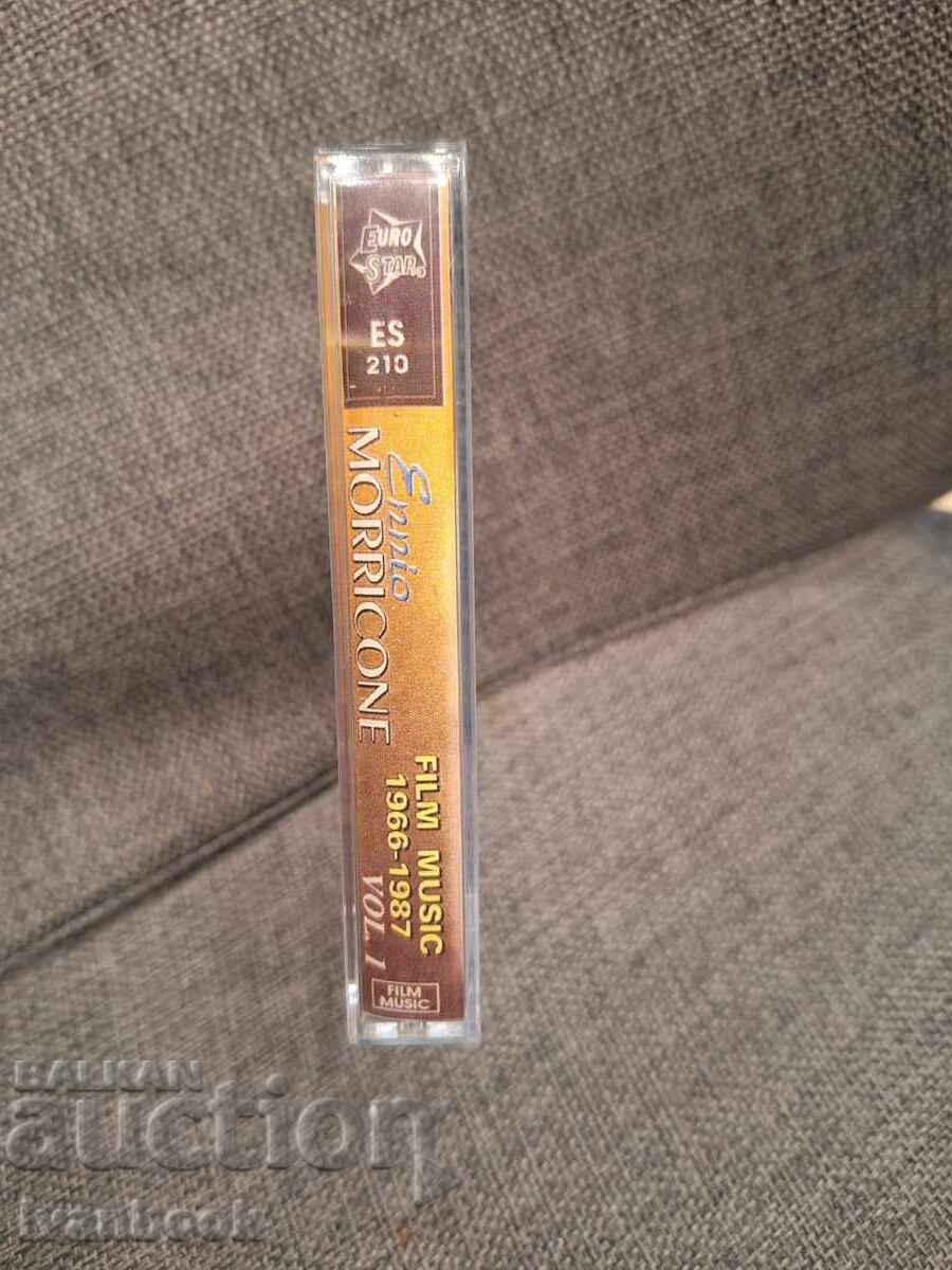 Аудио касета - Ennio Moricone с цена € 1.49 | 2.91 лв. Аудио касета - Ennio Moricone с цена € 1.49 | 2.91 лв.