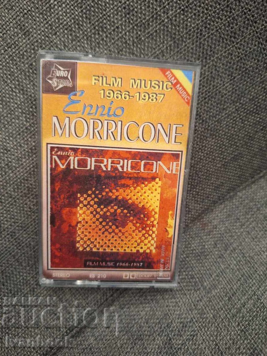 Аудио касета - Ennio Moricone Аудио касета - Ennio Moricone