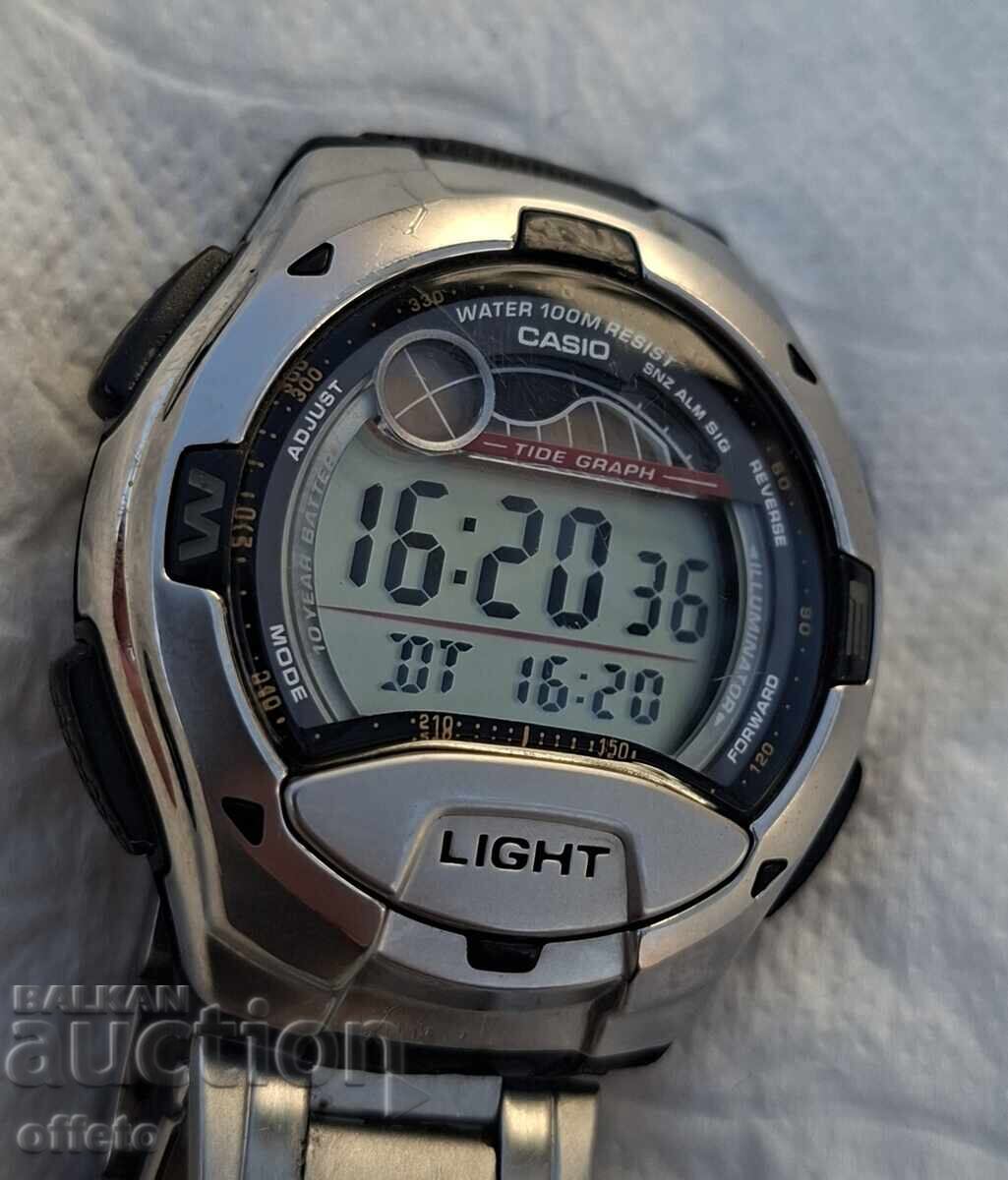 Ρολόι Casio λειτουργεί με τιμή € 6.00 | 11.73 BGN