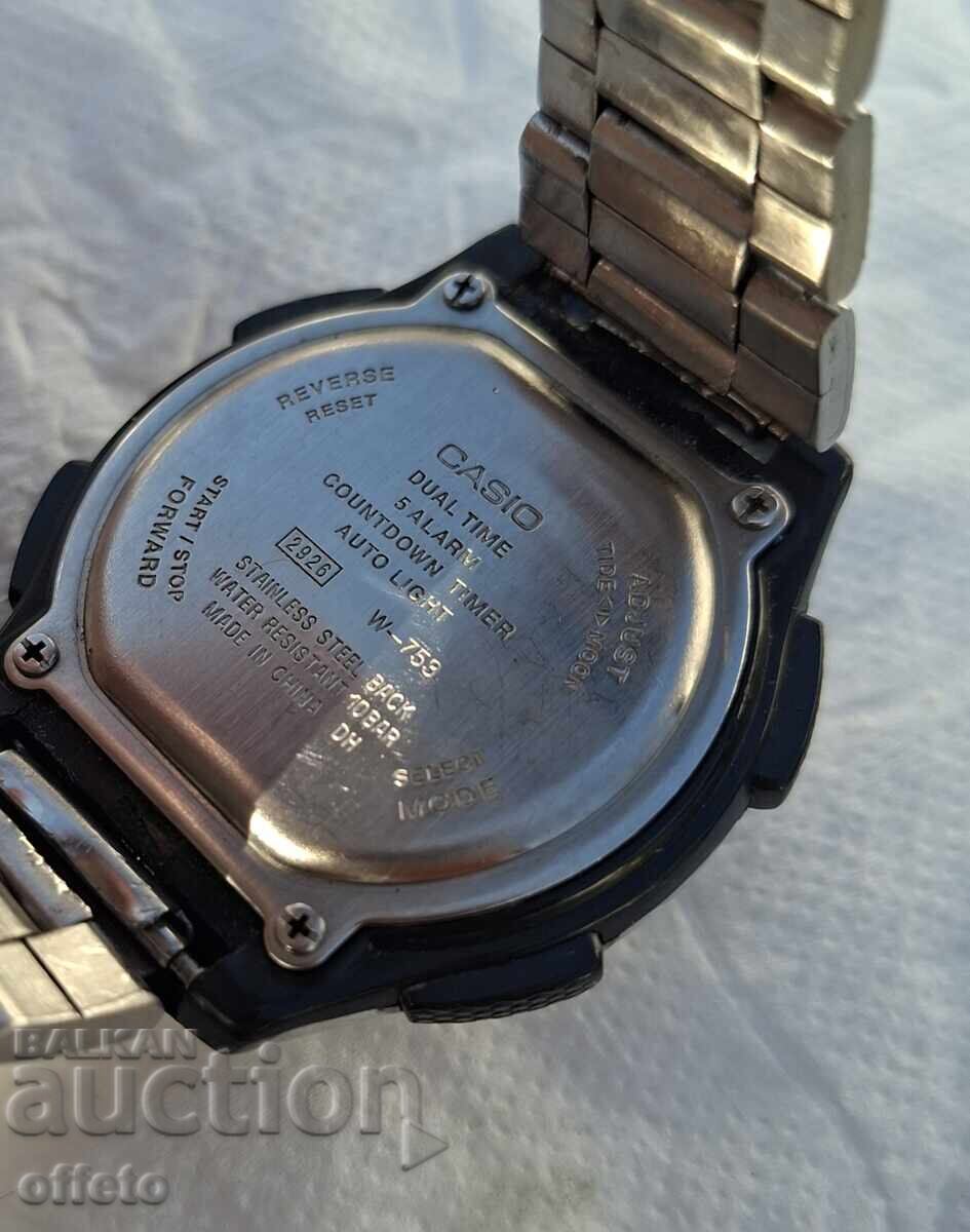 Ρολόι Casio λειτουργεί - 5