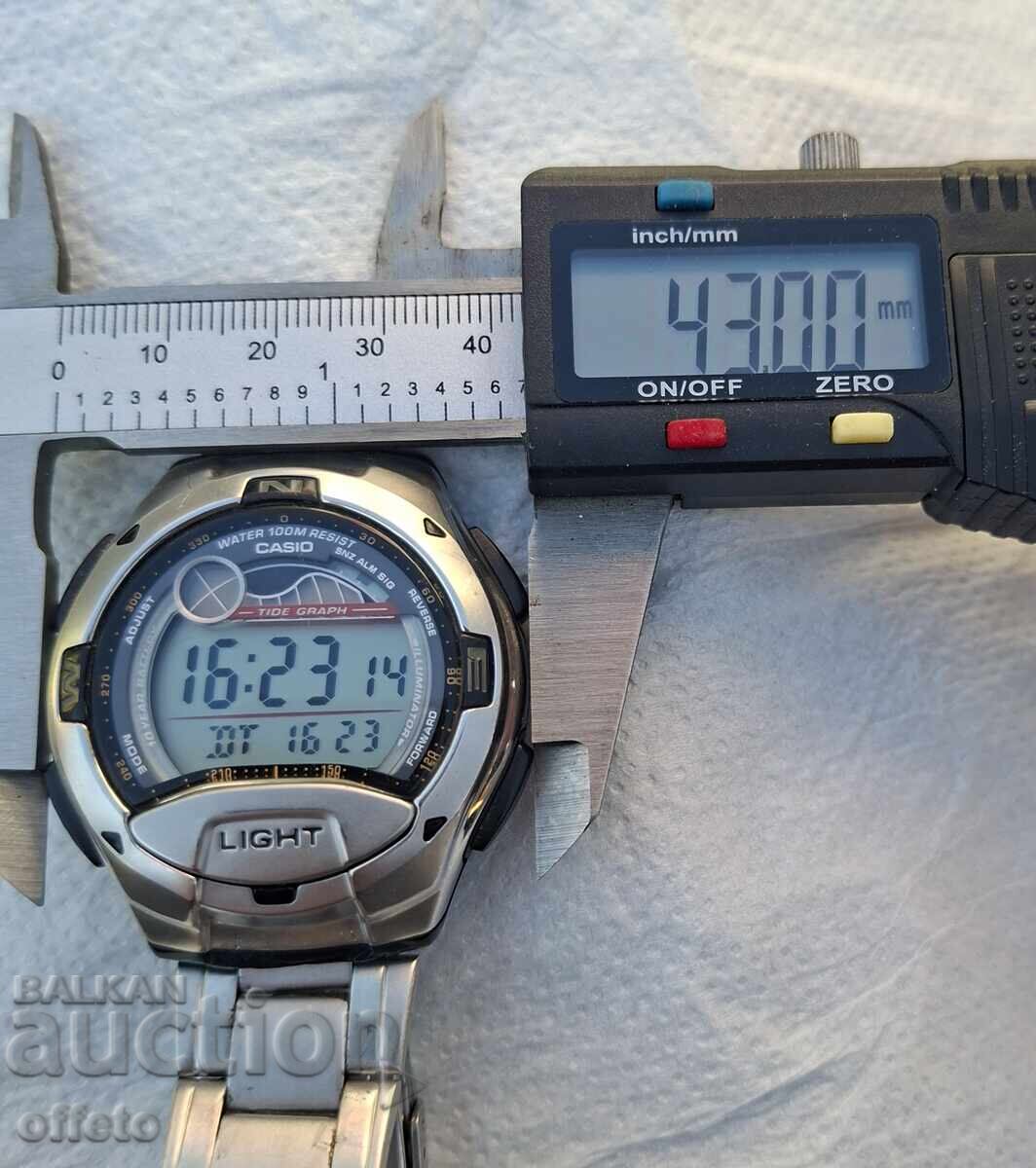 Ρολόι Casio λειτουργεί - 6