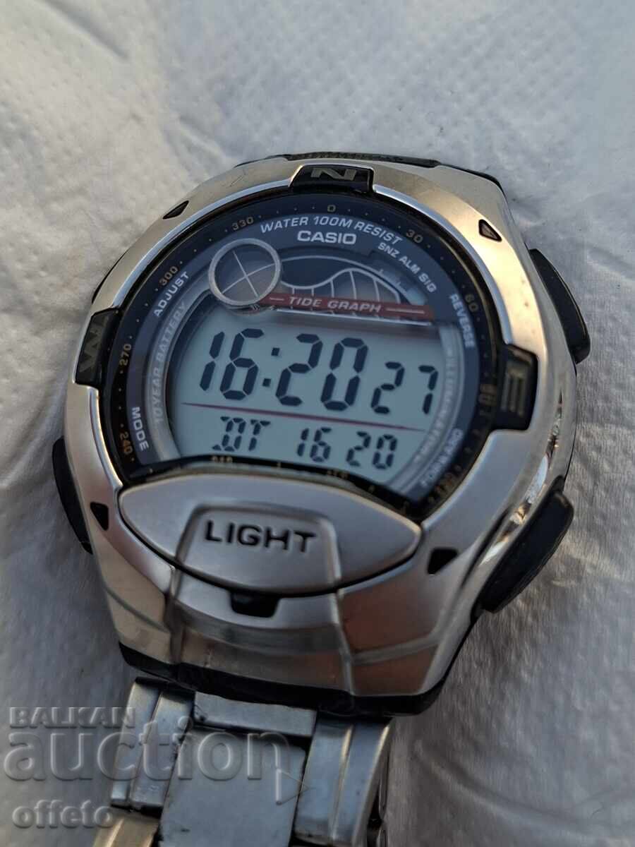 Ρολόι Casio λειτουργεί