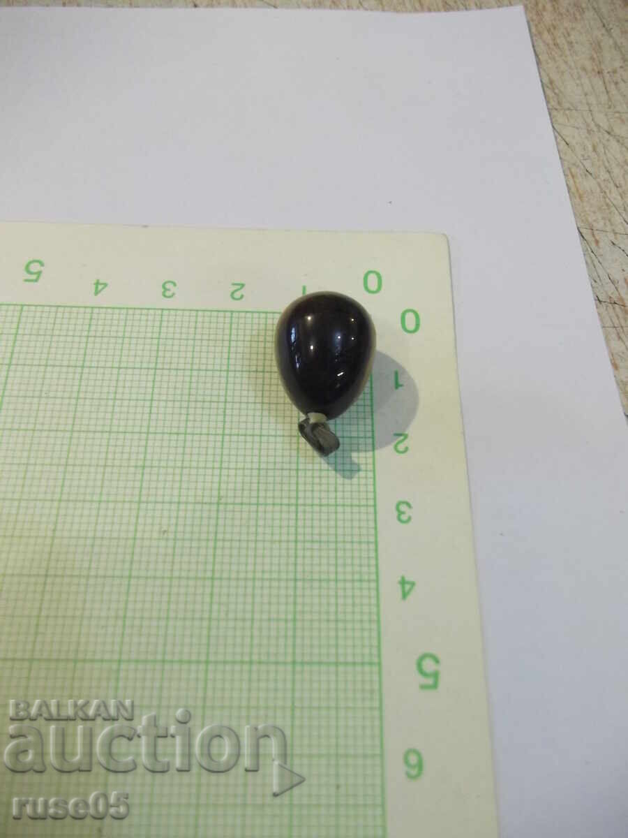 Livrarea Pandantiv din mineral în formă de picătură