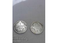 Лот 1 лева 1882г. БЗЦ