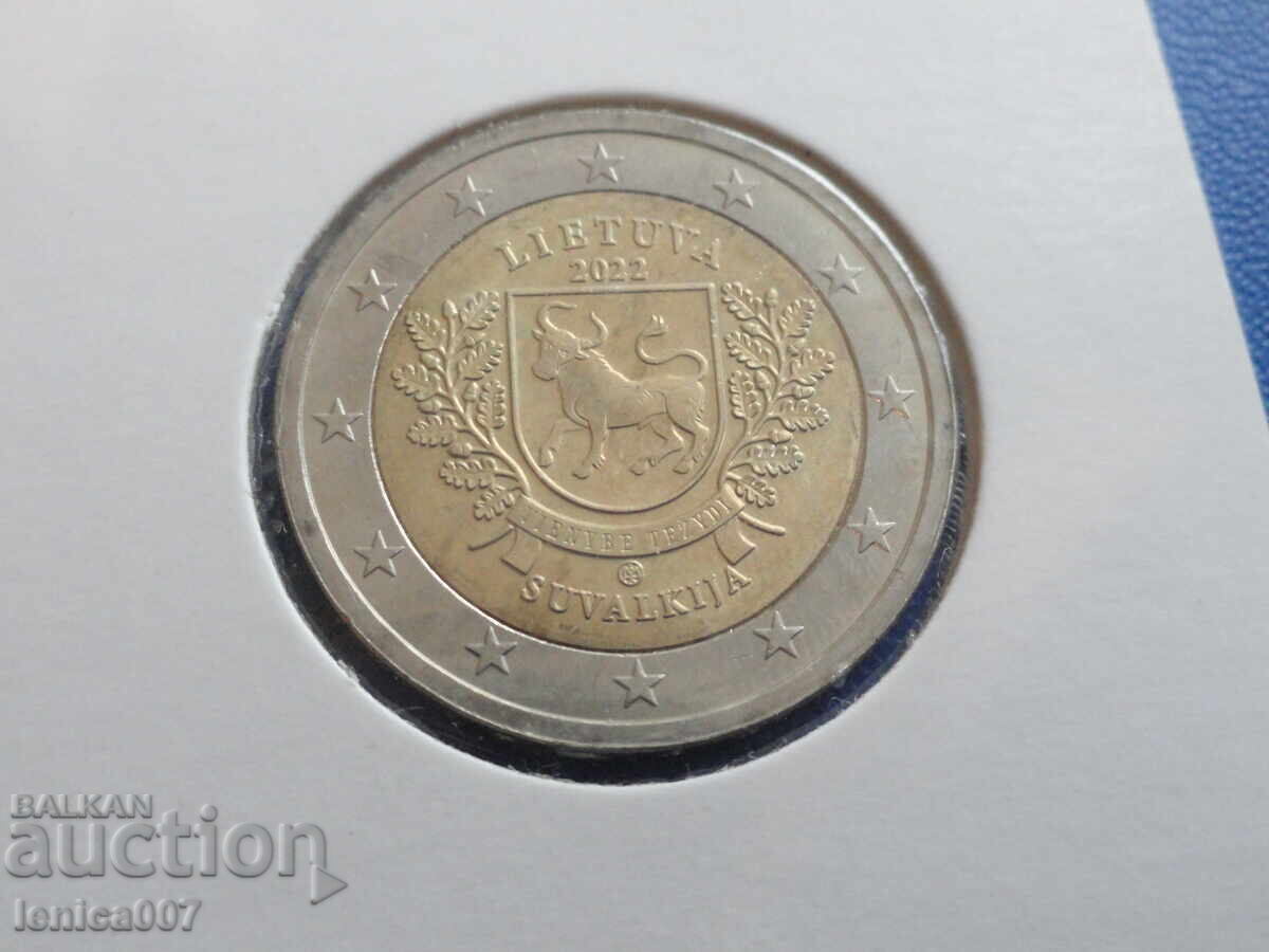 Lituania 2022 - 2 euro „Regiunile Suvalkija” - 5