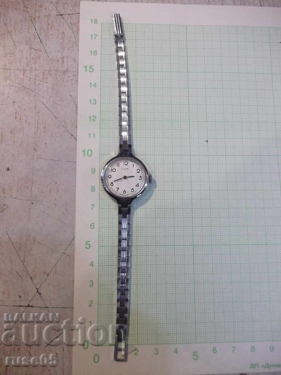 Ceas "Luch" de damă, de mână, sovietic, funcțional - 6 cu preț € 10.23 | 20.01 BGN