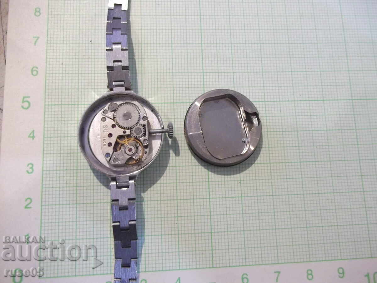 Ceas "Luch" de damă, de mână, sovietic, funcțional - 6 - 5