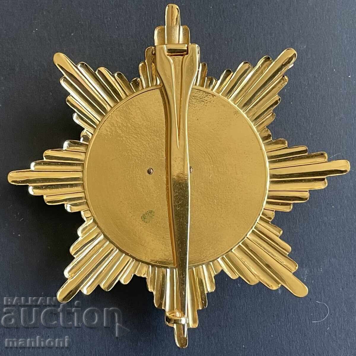 6377 Βουλγαρία 3 σήματα Τιμητικό σήμα βουλγαρικής αστυνομίας ΜΒΡ - 6