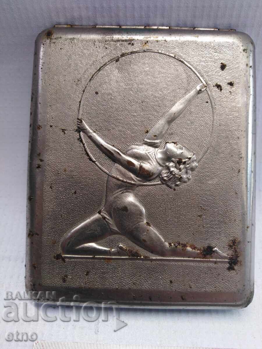 VINTAGE CIGARETNI KUTIJA, KUTIJA ZA CIGARETE