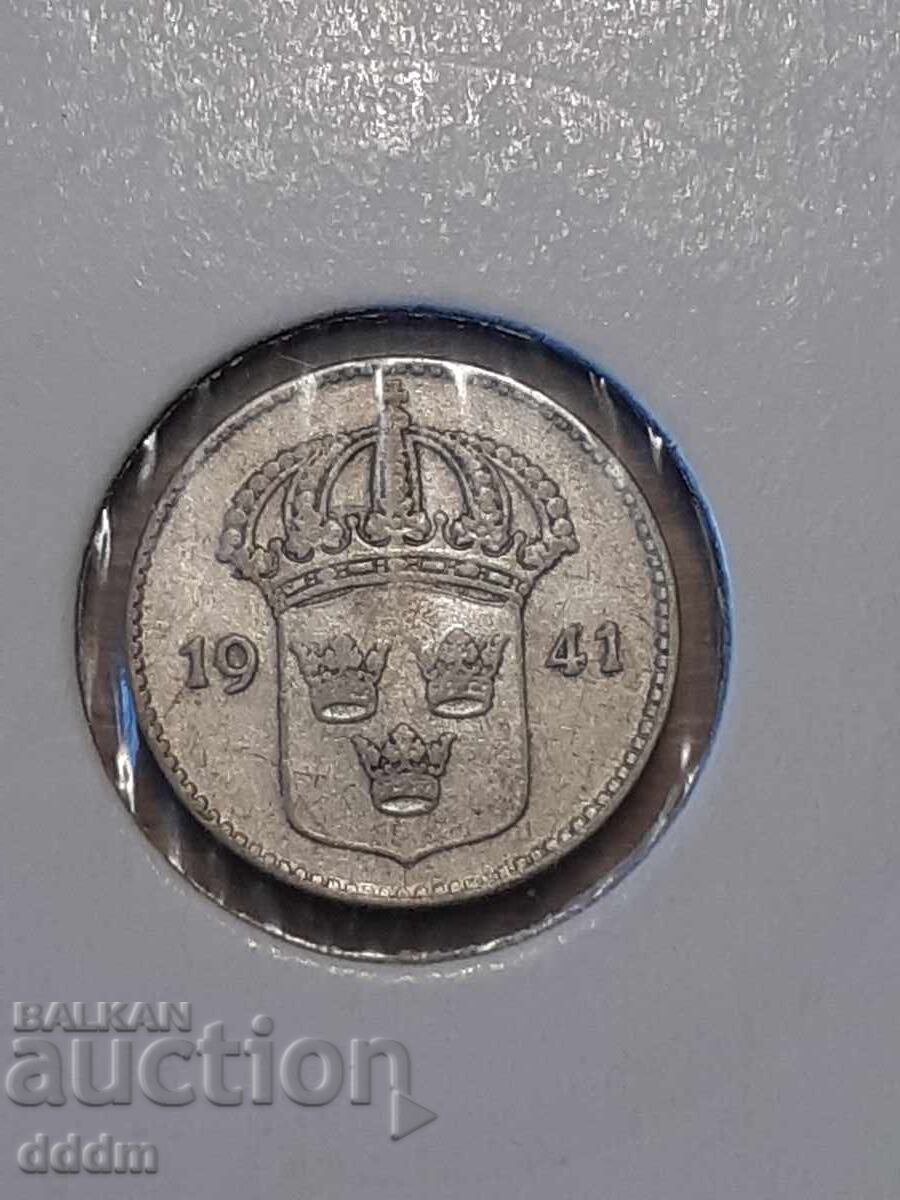 10 ore, 1941 Sweden with price € 5.00 | 9.78 BGN