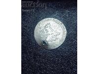 Монета Рядка Сребърна Османска Империя  Монета  6