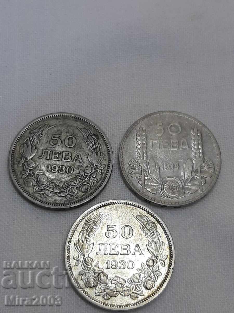 Лот 50 лева 1930/1934 г. БЗЦ