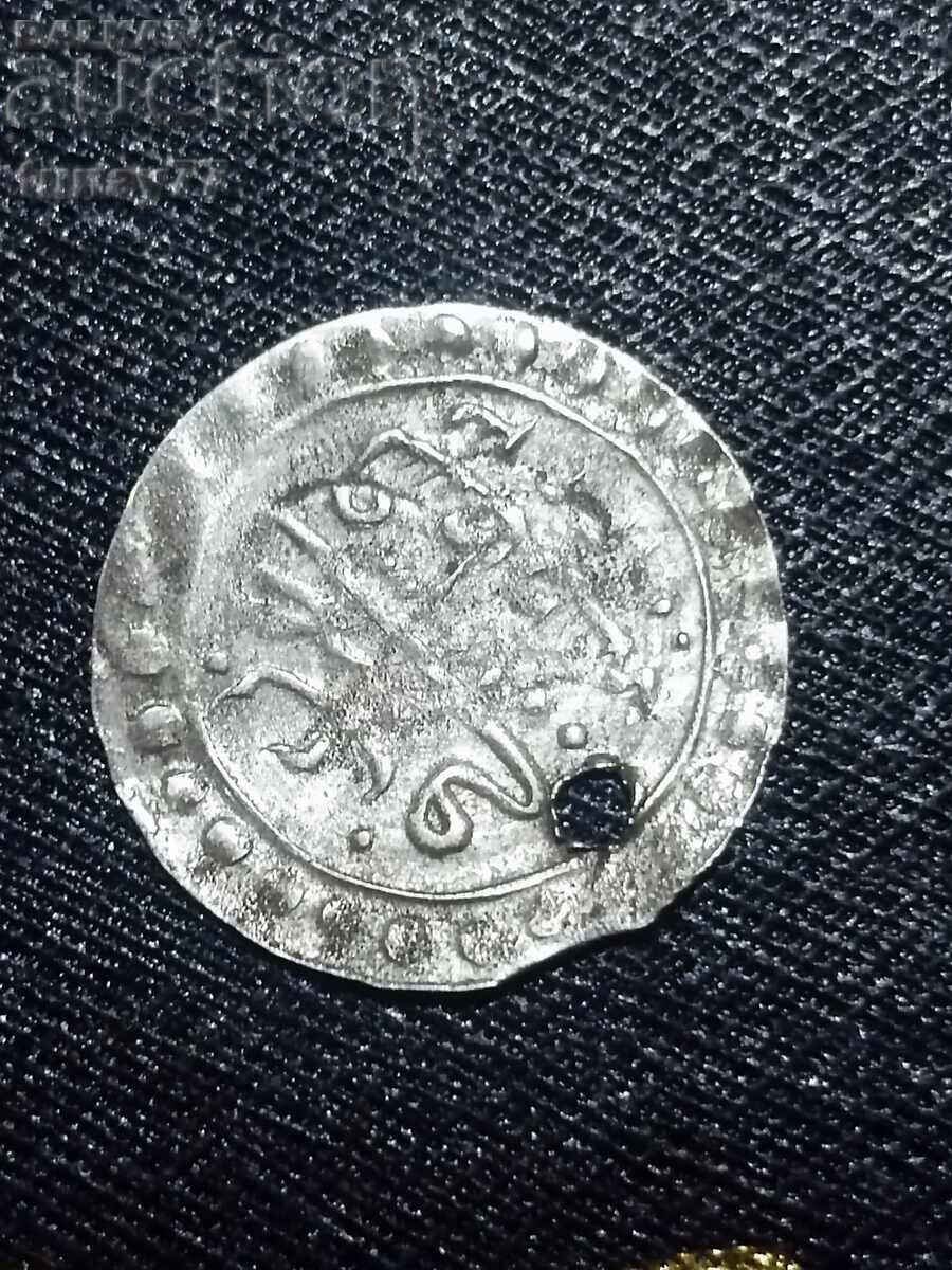 Monedă Rară de Argint Imperiul Otoman Monedă 11