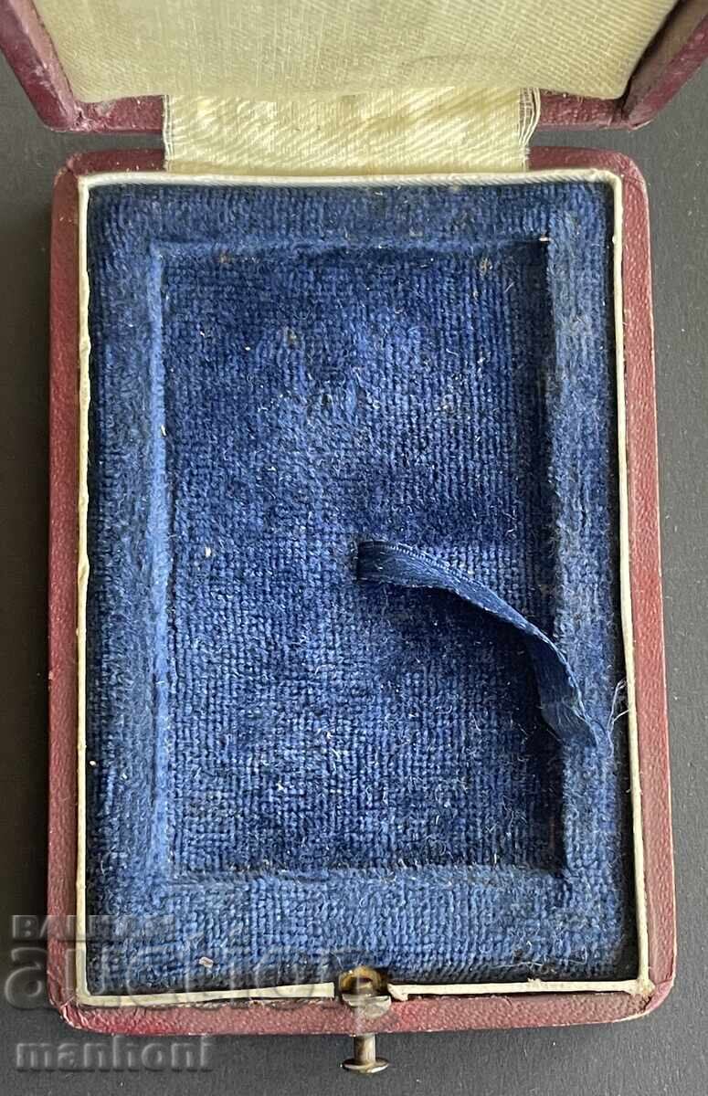 6382 Principatul Bulgariei cutie din placă de argint Anton Schatz cu preț € 30.00 | 58.67 BGN