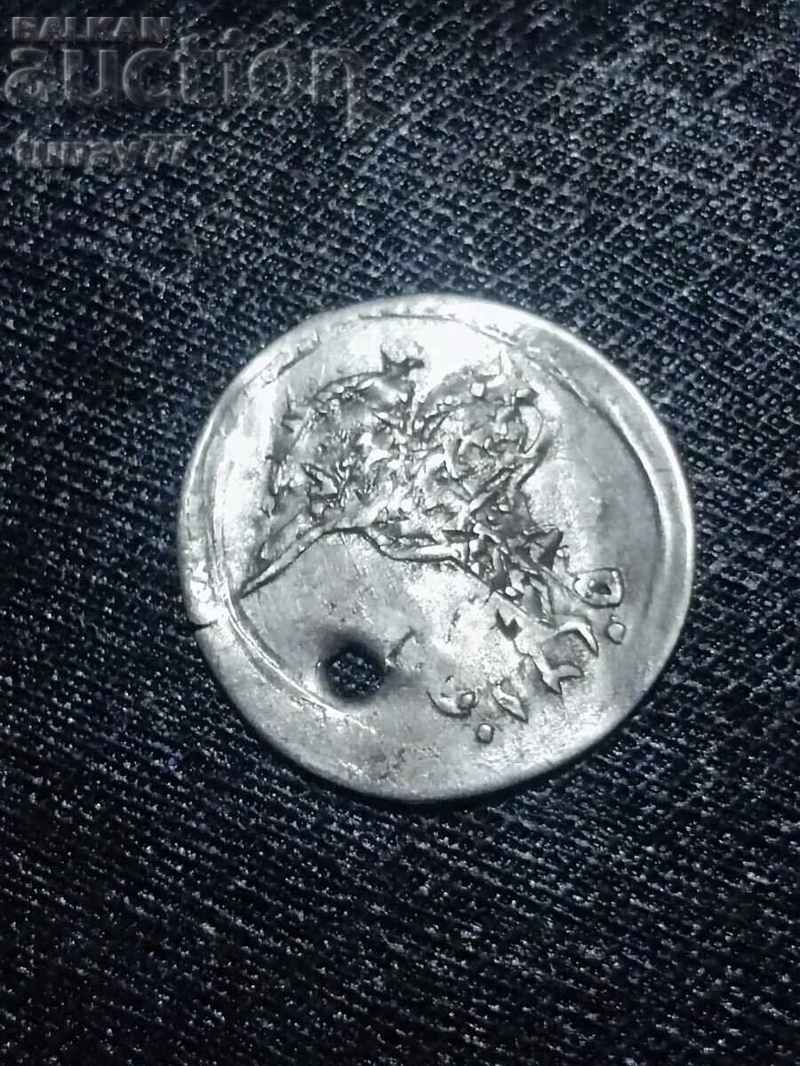Monedă Rară Argint Imperiul Otoman Monedă 15 cu preț € 0.01 | 0.02 BGN