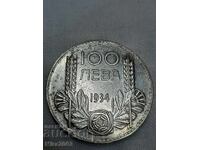 100 лева 1934г.