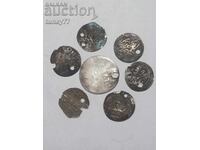Лот Сребърни османски монети колекция 3