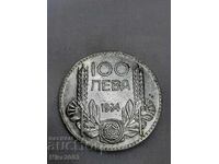 100 лева 1934г.