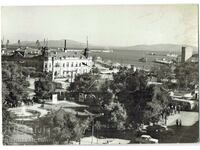 VECHE CARTE POȘTALĂ BURGAS PORTUL J364