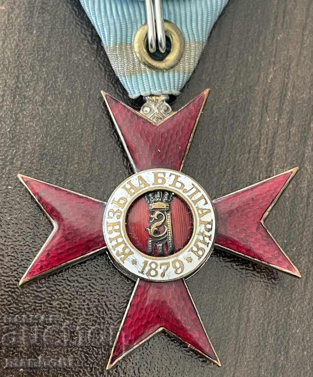 Livrarea 6385 Regatul Bulgariei Ordinul Virtutea Militară clasa a IV-a, clasa a II-a, 1915 Livrarea 6385 Regatul Bulgariei Ordinul Virtutea Militară clasa a IV-a, clasa a II-a, 1915