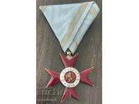 6385 Kingdom of Bulgaria Order "For Bravery" IV Class, II Grade 1915