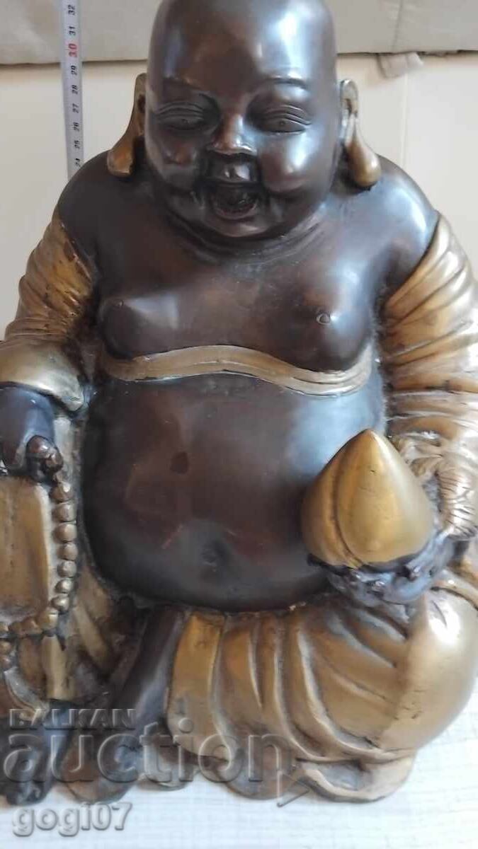 Buddha zâmbitor din bronz - 5