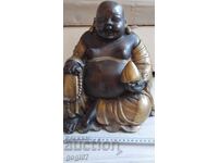 Laughing Buddha from bronze