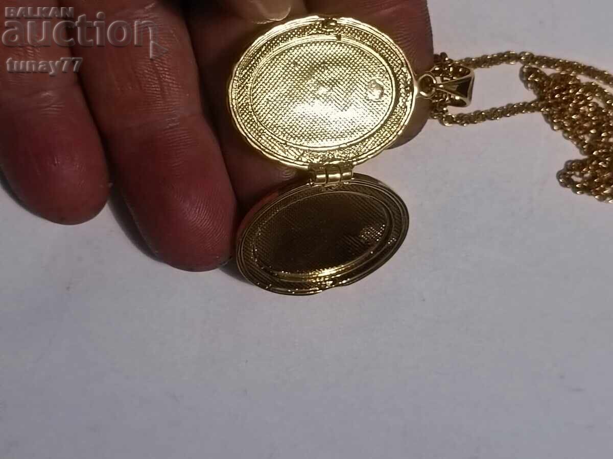 Κολιέ σε κουτί Καμέο πολύ όμορφο αντικείμενο - 10