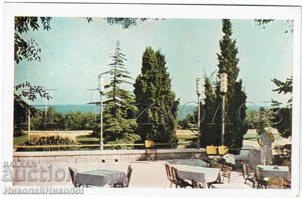 STARA KARTICHKA VARNA MORSKATA GRADINA ZH366 STARA KARTICHKA VARNA MORSKATA GRADINA ZH366