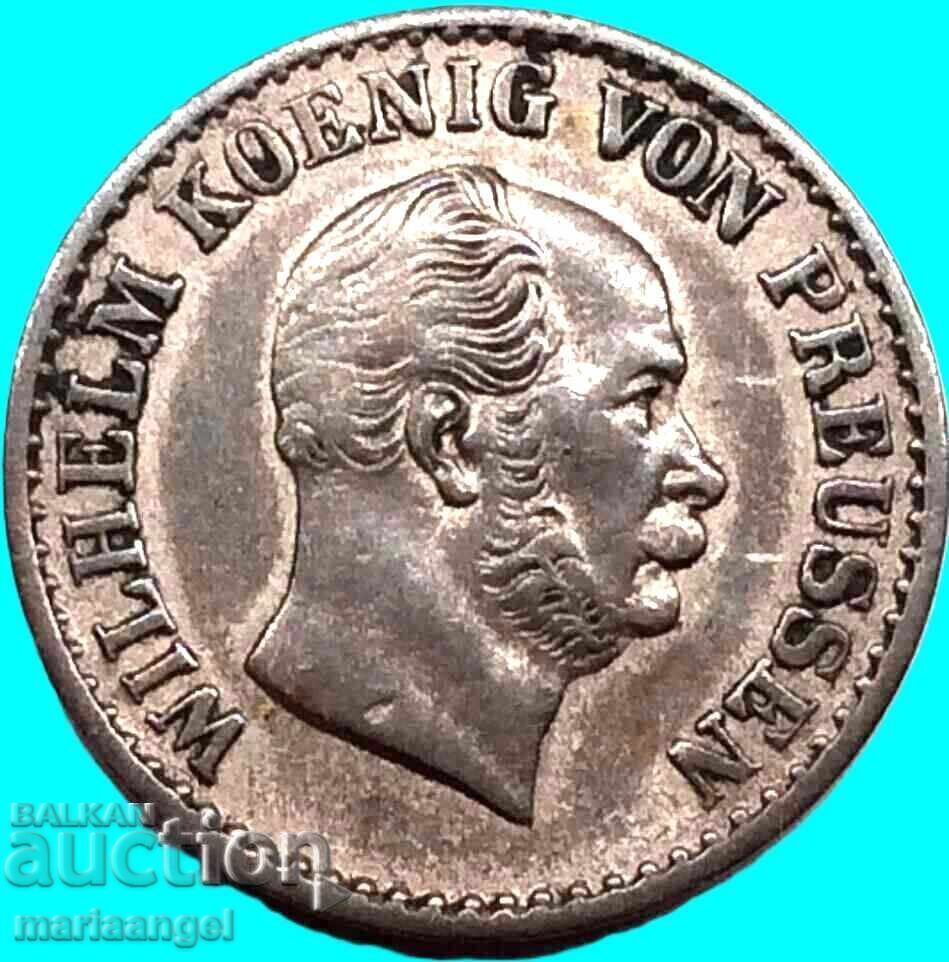 Licitație 1 groș 1870 Germania Prusia Kaiser Wilhelm Licitație 1 groș 1870 Germania Prusia Kaiser Wilhelm